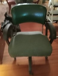 Nice Quality 1960s Rolling Office Chair