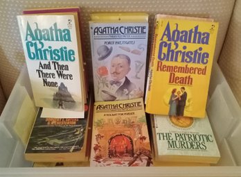 15 Plus Agatha Christie Paperbacks