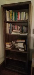 Bookshelf And Books