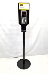 Commercial Rubbermaid Solar AutoFoam Touch-Free Hand Sanitizer Dispenser And Stand (lot 1)