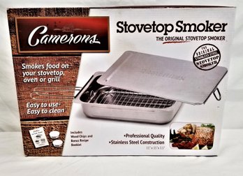 Cameron Vintage Stovetop Smoker Cooker NEW OLD STOCK!