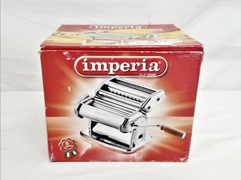 Imperia Heavy Duty Steel Pasta Maker Machine SP-150 Made In Italy - NOS