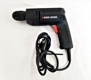 Black & Decker Electric Drill Corded Model 7252