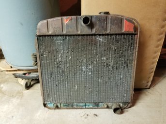 1957 Chevy Radiator Harrison 3136158