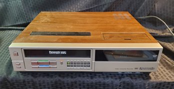 Panasonic VCR Model PV-1331R ~ Working Condition