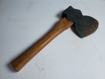 Antique Broad Axe Hatchet Hand Tool