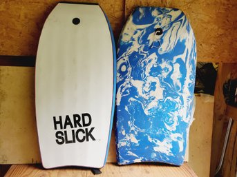 Two Boogie Surf Boards