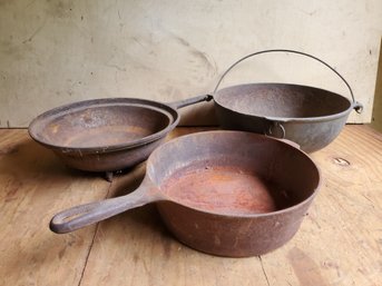 Vintage Cast Iron Cookware