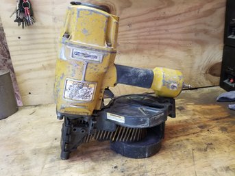 Vintage Bostitch Pneumatic Coil Framing Nailer