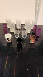 Collection Of Shot Glasses