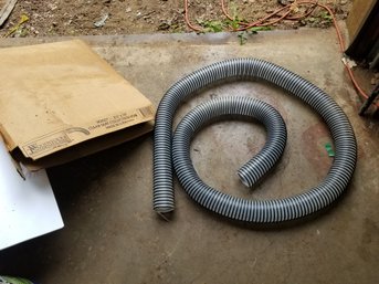 New Woodstock International Dust Collector Hose 2 1/2' X 10'