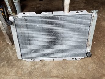 Aluminum Cooling Radiator Flush Or Face Mount