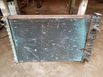 Vintage Cooling Radiator 33' Wide X 21' Tall