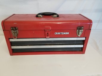 Craftsman Tool Box 2 Drawer Tool Box