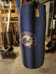 Older Hanging Short Punching Bag