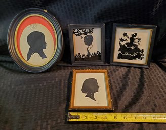 Lot Of Vintage Silhouettes