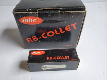 New Box Of Ten MHC R8 Round Collet Sets - Assorted Sizes