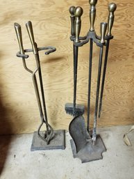 Vintage Fireplace Tools