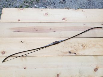 Vintage Fiberglass Archery 66' Longbow