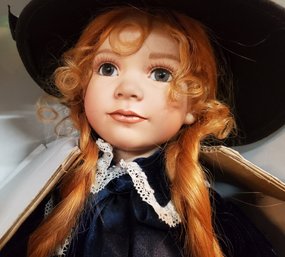 Beautiful Renate Hockh Limited Edition Porcelain Doll ~ 'Mareen' ~ 6/300 ~ 27'