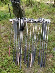 Vintage Golf Clubs - Including Tommy Armour Silver Scot, Top Flight & More (Lot#1)