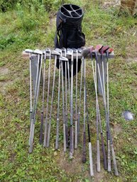 Vintage Golf Clubs - Including Irons, Drivers, Adult & Youth Sizes -  Power Bilt, Wilson & More (Lot#2)