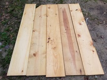 Pine Boards 1 In. X 12 In. X 6 Ft