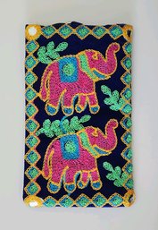 Beautiful Handcrafted Embroidered Sling Bag From India