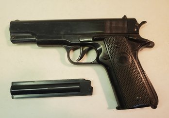 Rare Vintage 1950's MACO No. 45 Plastic TOY Gun