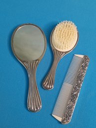 Vintage Vanity Grooming Set