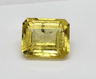 Natural Yellow Sapphire