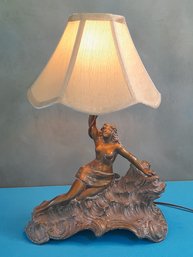 Women Sculptured Based Table Lamp #8