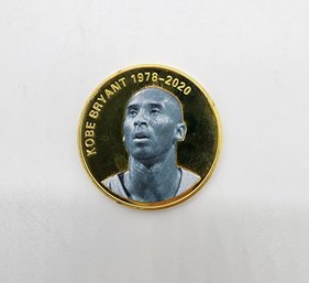 Kobe Bryant Collectors Coin