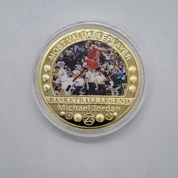 Michael Jordan Collectors Coin