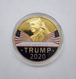 President Trump Collectors Coin