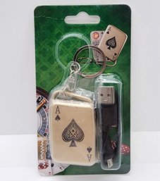 Brand New USB Ace Of Spade Lighter