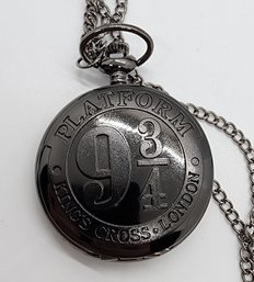 Harry Potter Platform 9 & 3/4 Pocket Watch