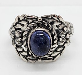 Bali Legacy Tanzanite Ring In Sterling Silver