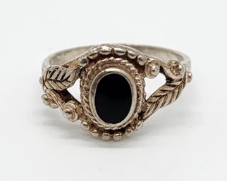 Vintage Sterling Silver Ring