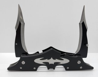 Awesome Double Blade Batman Knife