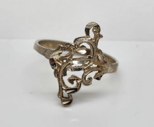 Vintage Sterling Silver Ring