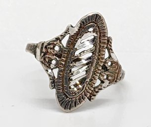 Vintage Sterling Silver Ring