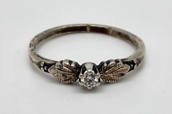 Stunning Vintage Sterling Ring