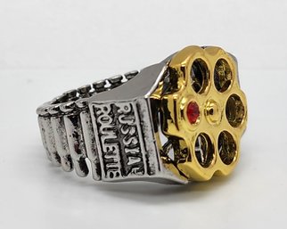 Really Cool Russian Roulette Novelty Ring