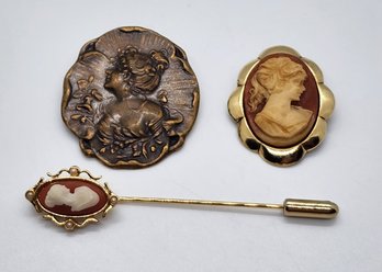 Vintage Cameo Lot