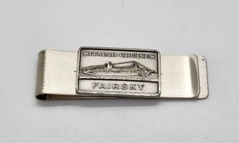 Vintage Sitmar Cruise Lines Money Clip