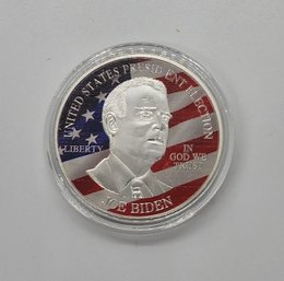 President Biden Collector Coin Set In Case