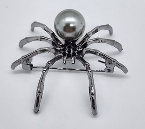 Really Cool Spider Brooch