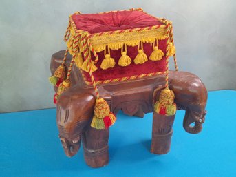 Decorative Elephant Stool