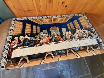 Large Last Supper Tapestry